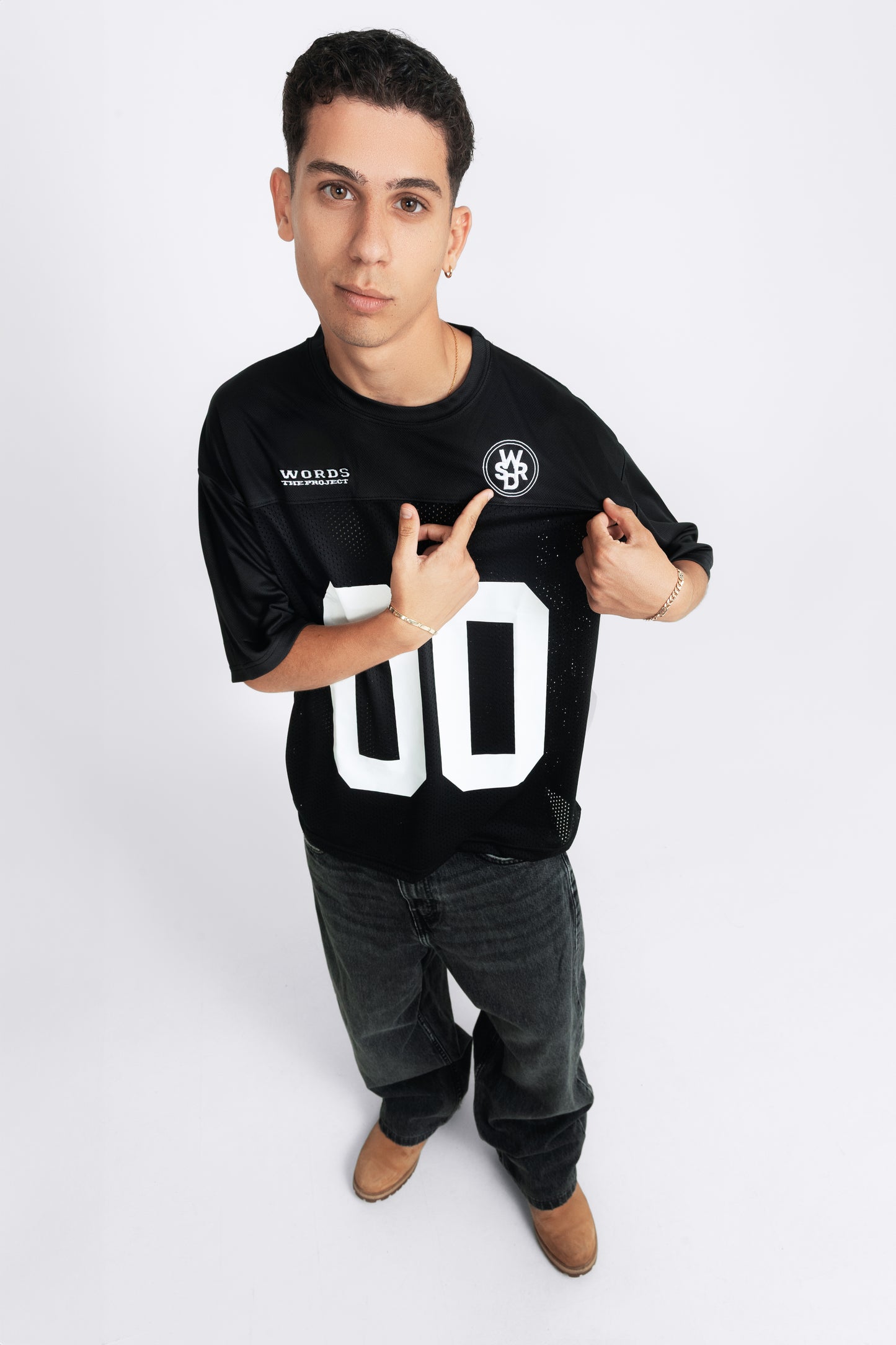 WRDS JERSEY black