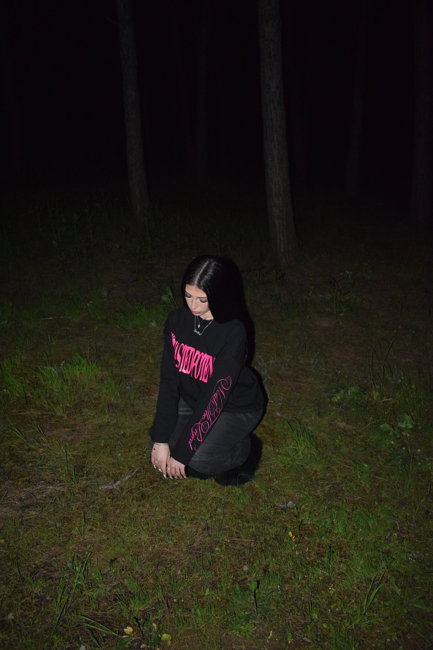 Long-sleeve NWP Black