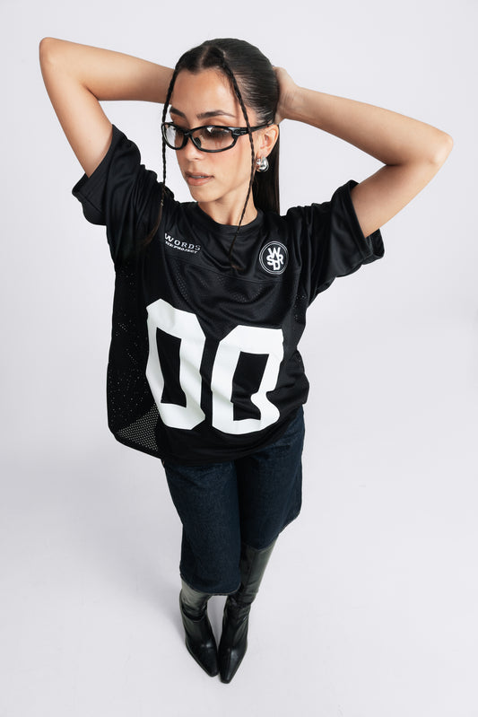 WRDS JERSEY black