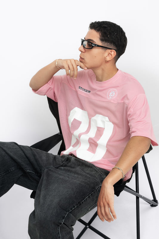 WRDS JERSEY baby pink