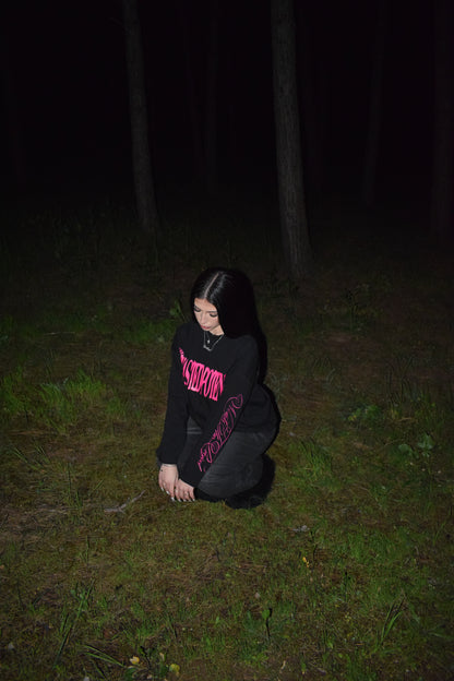 Long-sleeve NWP Black