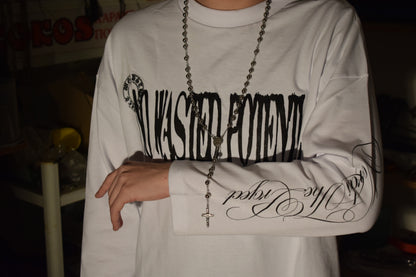 Long-sleeve NWP White